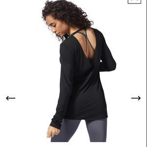 Reebok Supremium Long Sleeve Tee